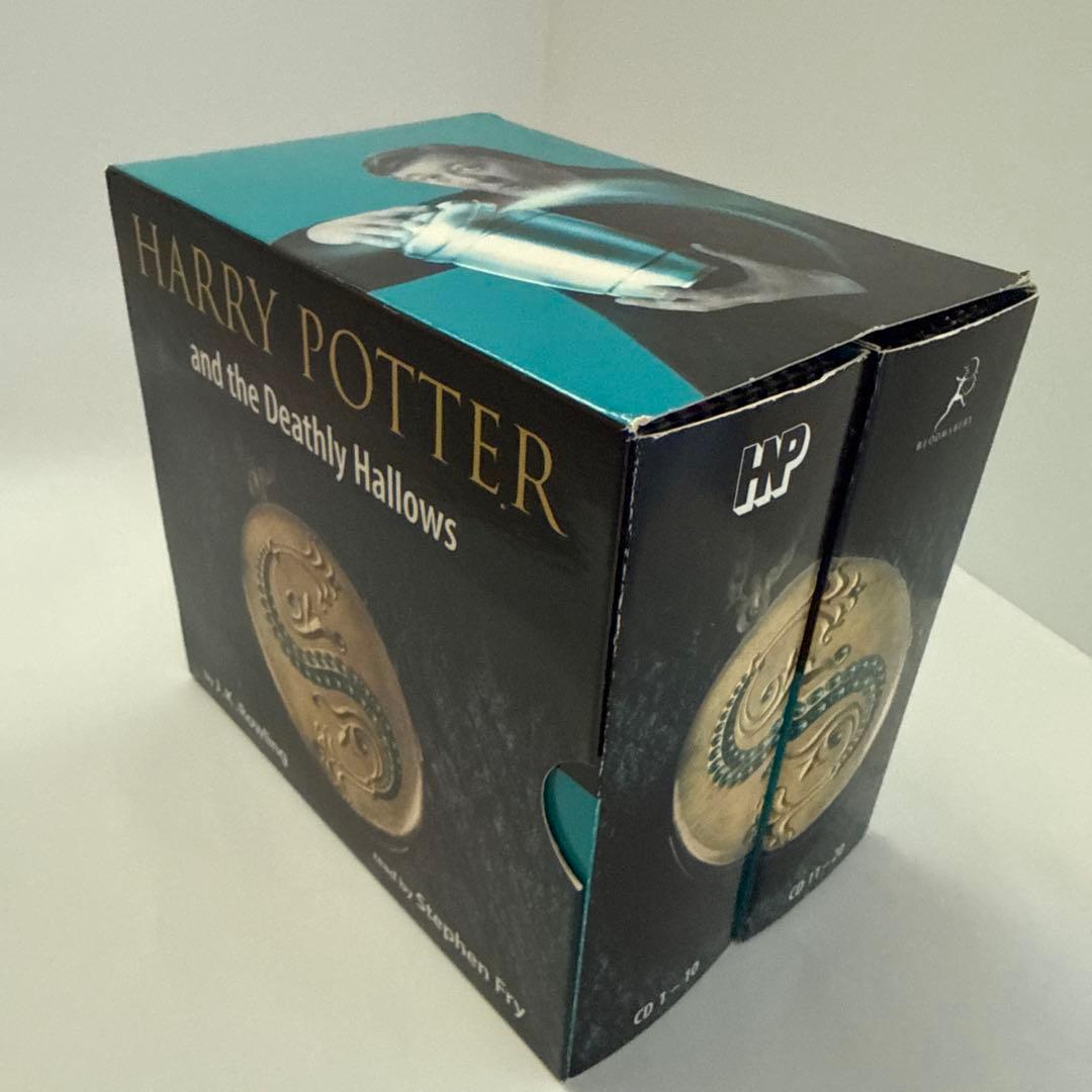 UK英語版】ハリーポッターと死の秘宝｜Stephen Fry 朗読｜CD20枚