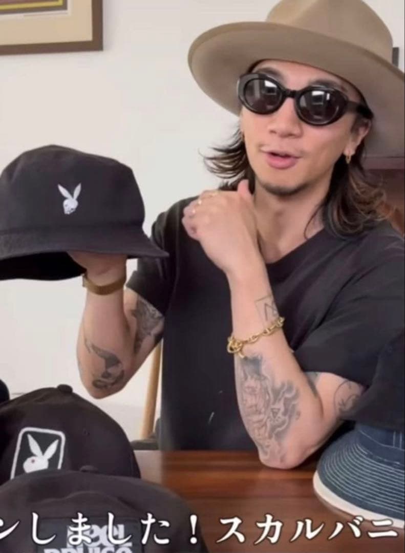 激レア キャップ PLAY BOY Supreme Richard Prince - メルカリ