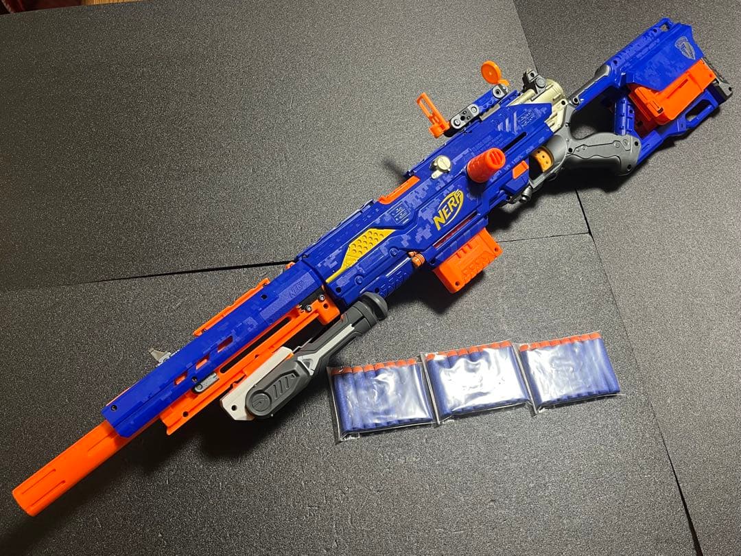 ナーフ N-ストライク スナイパーショット CS-6 ロングストライク