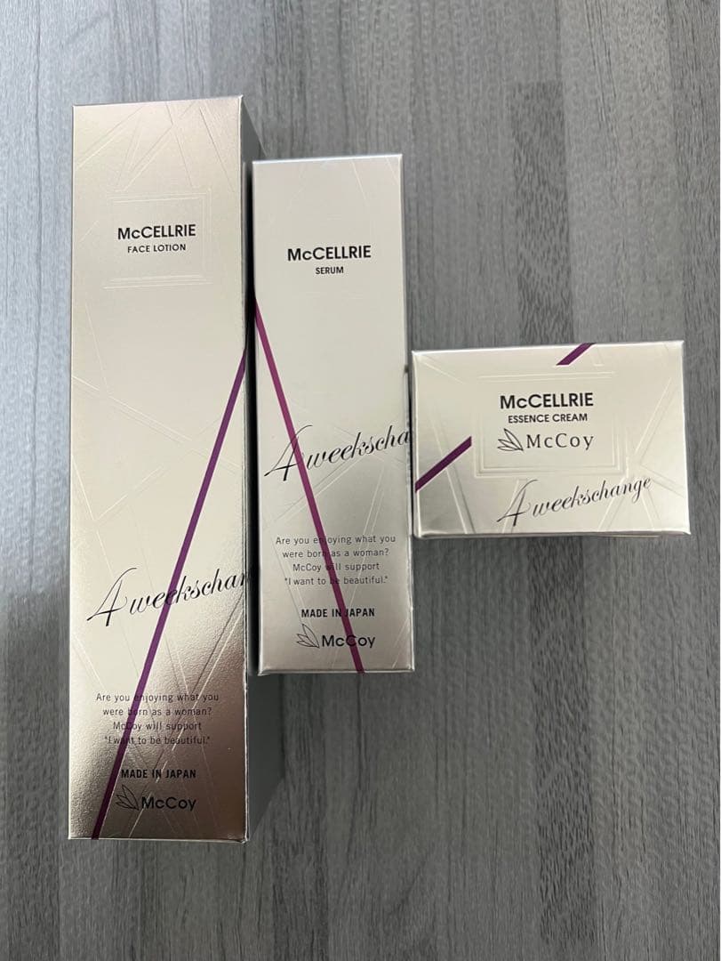 マクセリーローション・セラム・クリーム 美しいフェイスラインに！引き締め美容クリーム『McCELLRIE TIGHTENING