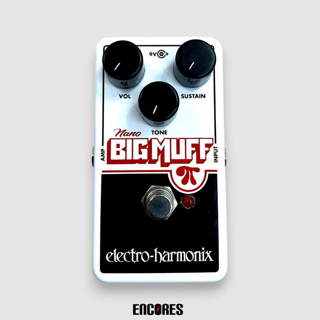 Electro-Harmonix NANO BIG MUFF Pi ファズ Electro harmonix Nano Big Muff Pi Overdrive, distortion & fuzz