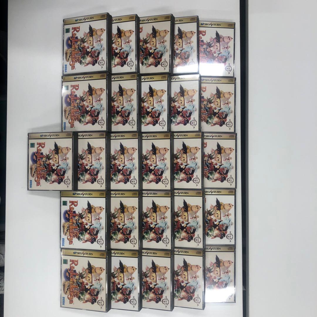 No.1924　SSセガサターン　リグロードサーガ　リグロードサーガ２　セット No.1924 SSセガサターン リグロードサーガ リグロードサーガ2 セット