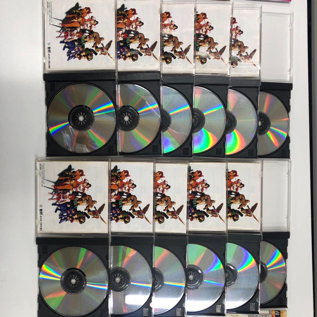 No.1924 SSセガサターン リグロードサーガ リグロードサーガ2 セット