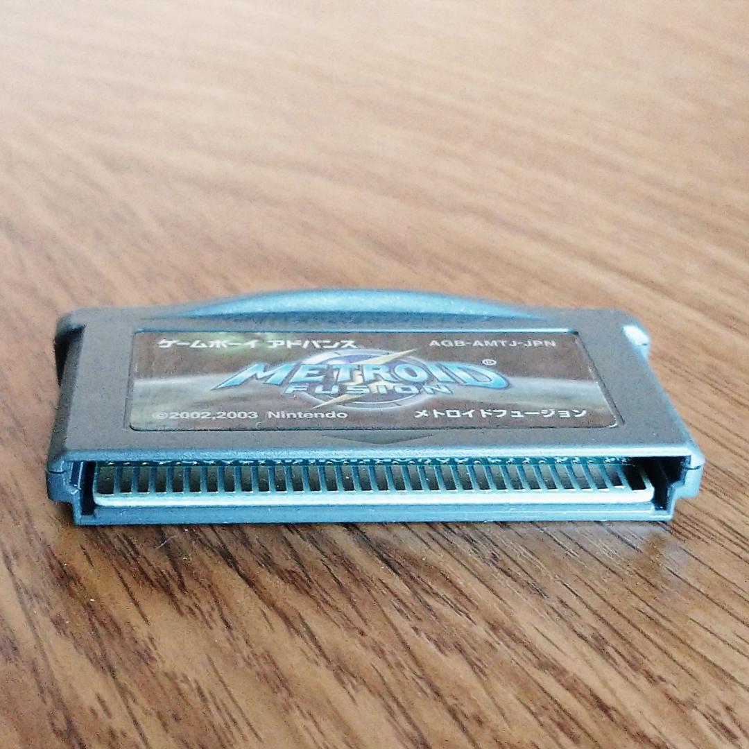 ゲームボーイアドバンス メトロイドフュージョン 任天堂 ゲームソフト