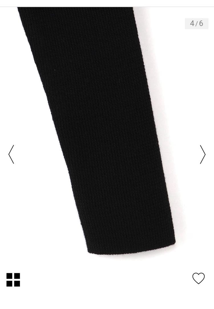 LIMI feu リミフゥ モンキーニット ウール100% S - メルカリ