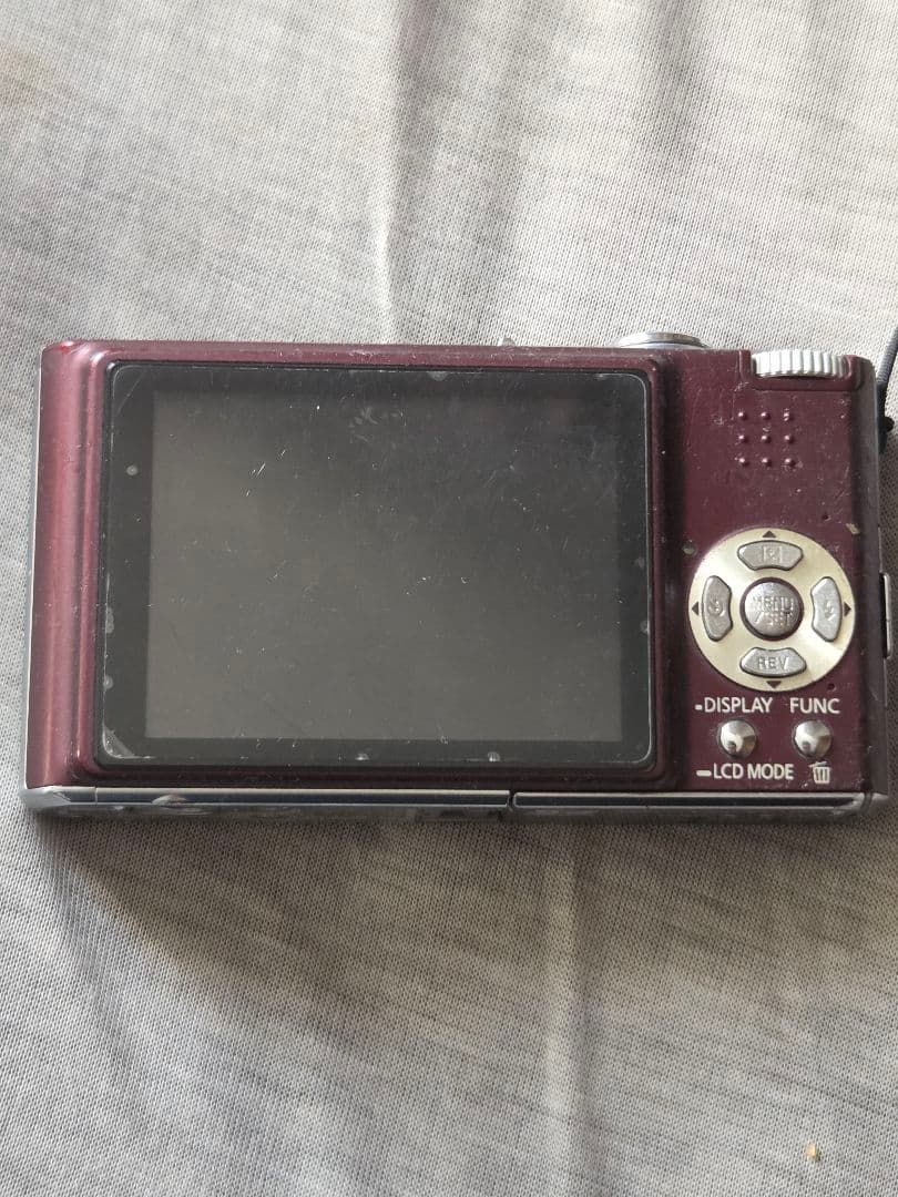 Panasonic LUMIX DMC-FX33 動作OK CCD レトロ - メルカリ