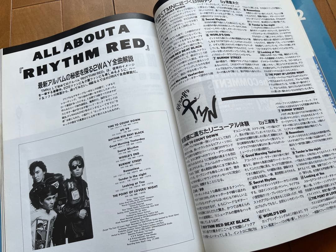 CD付】TM NETWORK 小室哲哉 K´s MAGAZINE 2 浅倉大介 - メルカリ