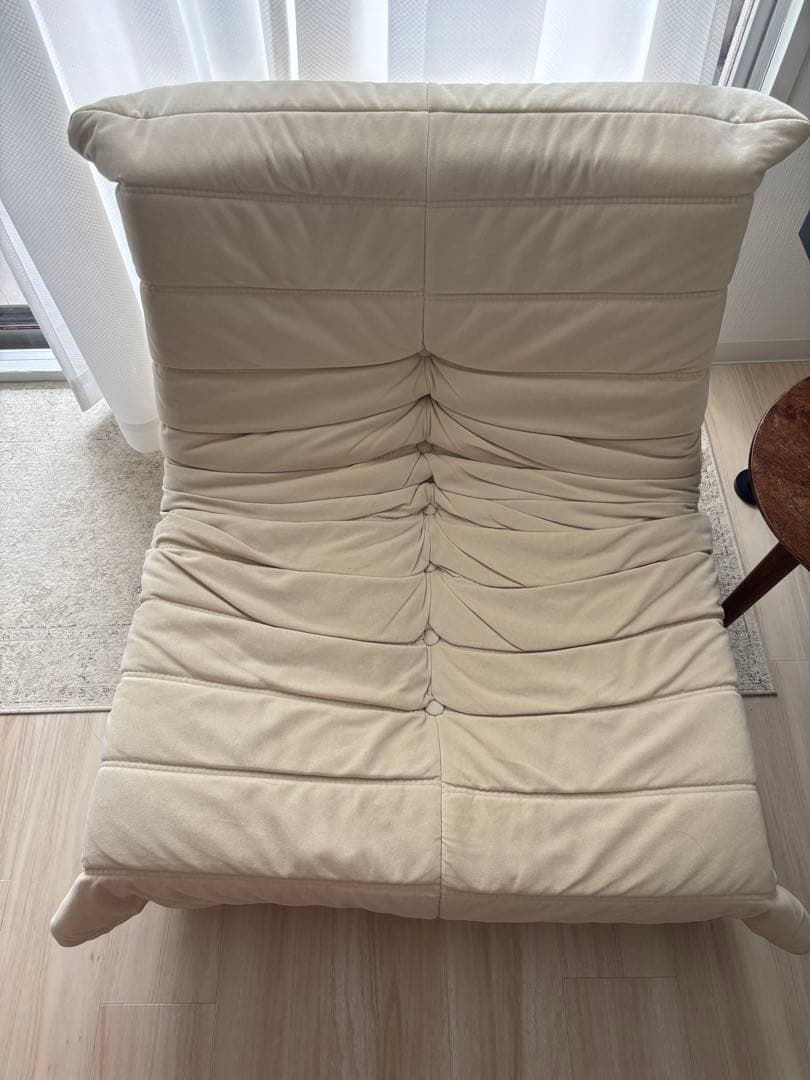 最終値下げ！リーンロゼTOGO リプロダクト ベージュ ソファ - メルカリ