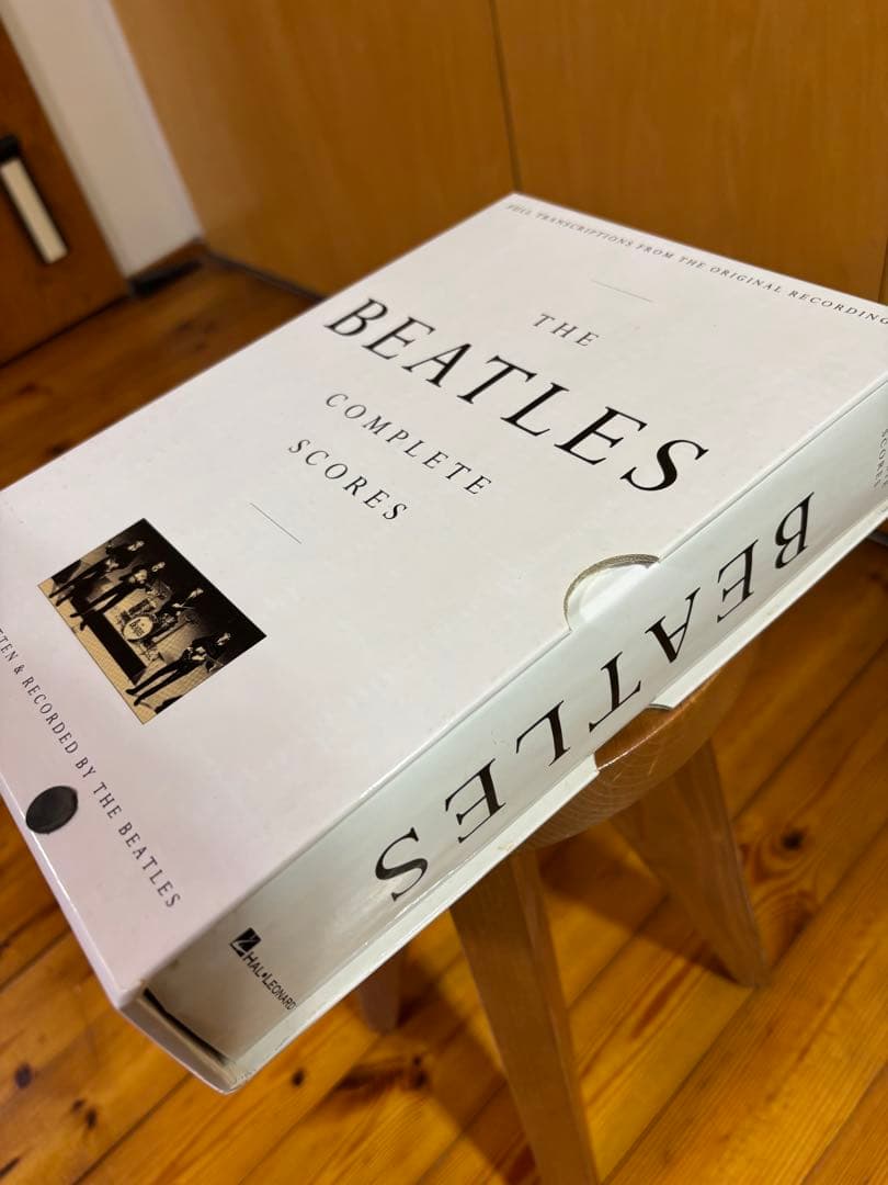 The Beatles Complete Scores ビートルズ 絶版 希少 - メルカリ