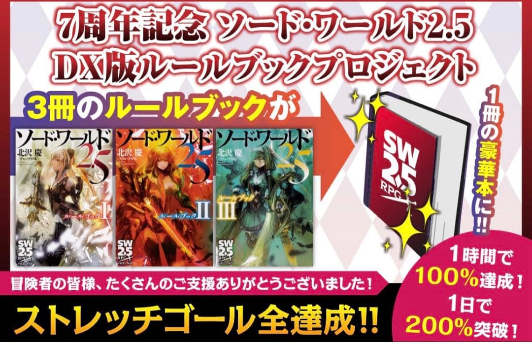 ソード・ワールド2.5 デラックス版ルールブック　TRPG ソードワールド2.5「7周年記念デラックス版ルールブック」開封レビュー