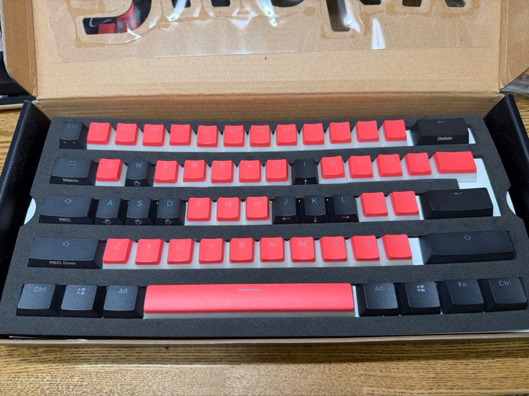 Ducky One 2 mini（静音赤軸 US配列）とキーキャップのセット - メルカリ