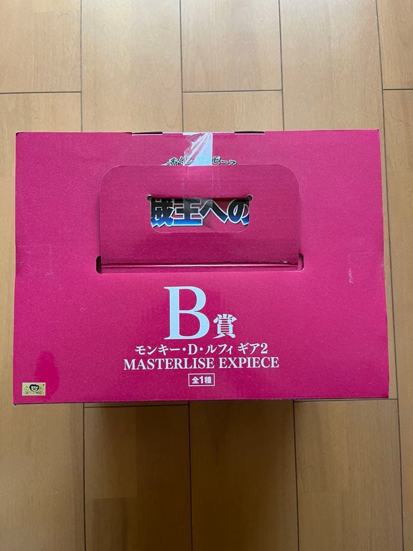 モンキー・D・ルフィ GEAR 2 MASTERLISE EXPIECE B賞 - メルカリ