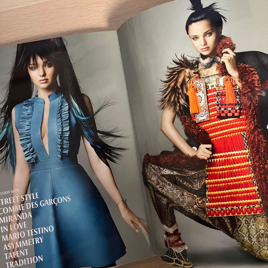 VOGUE JAPAN ヴォーグ ジャパン 2014年11月号 ミランダ・カー - メルカリ