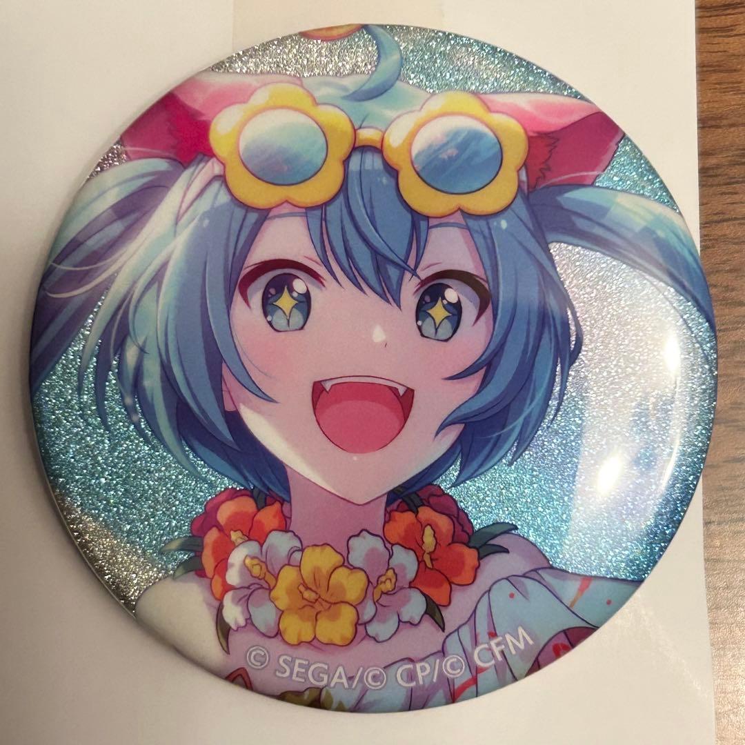 ダショミク 缶バッジ 初音ミク プロセカ グリ缶 - メルカリ