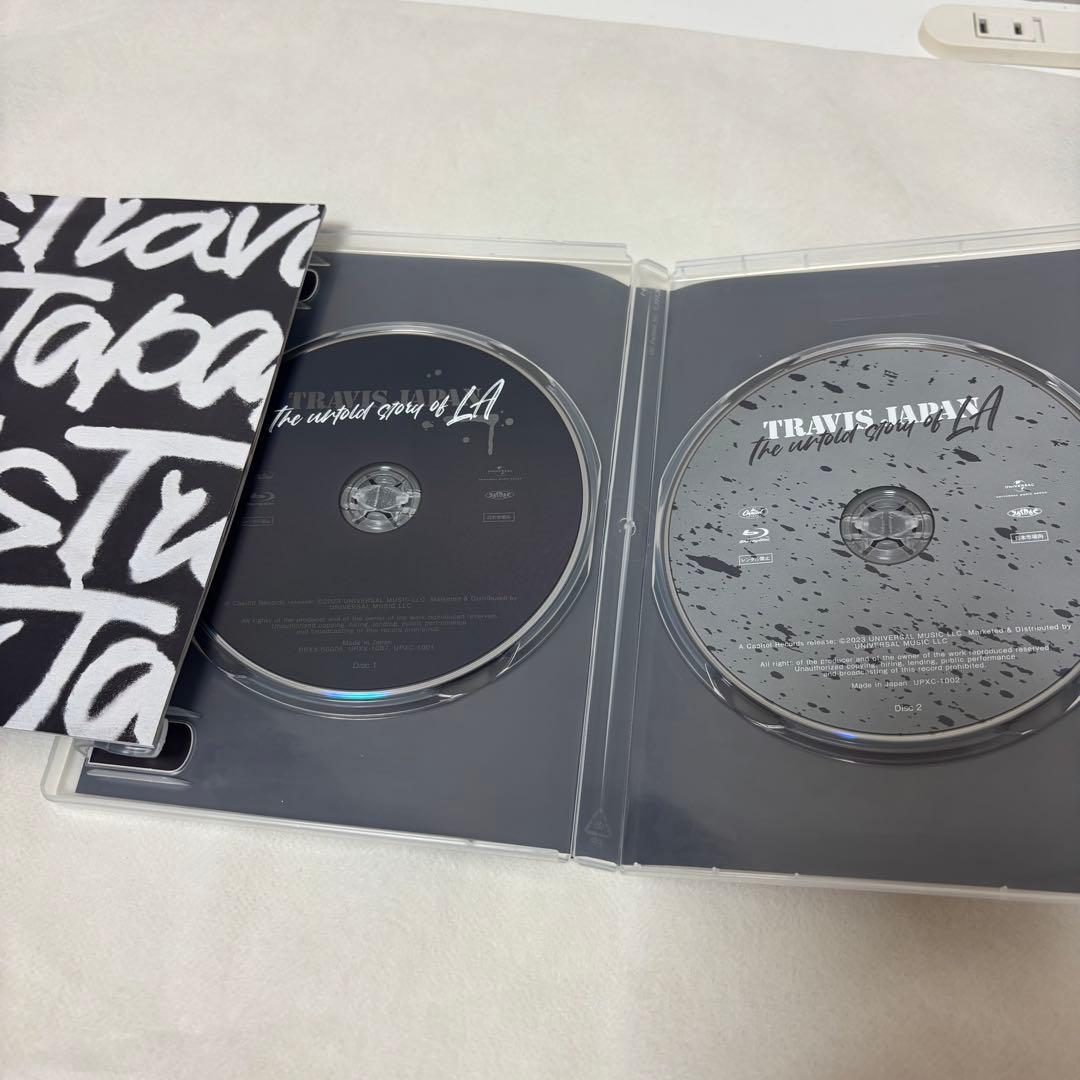 3形態 TravisJapan The untold story of LA - メルカリ