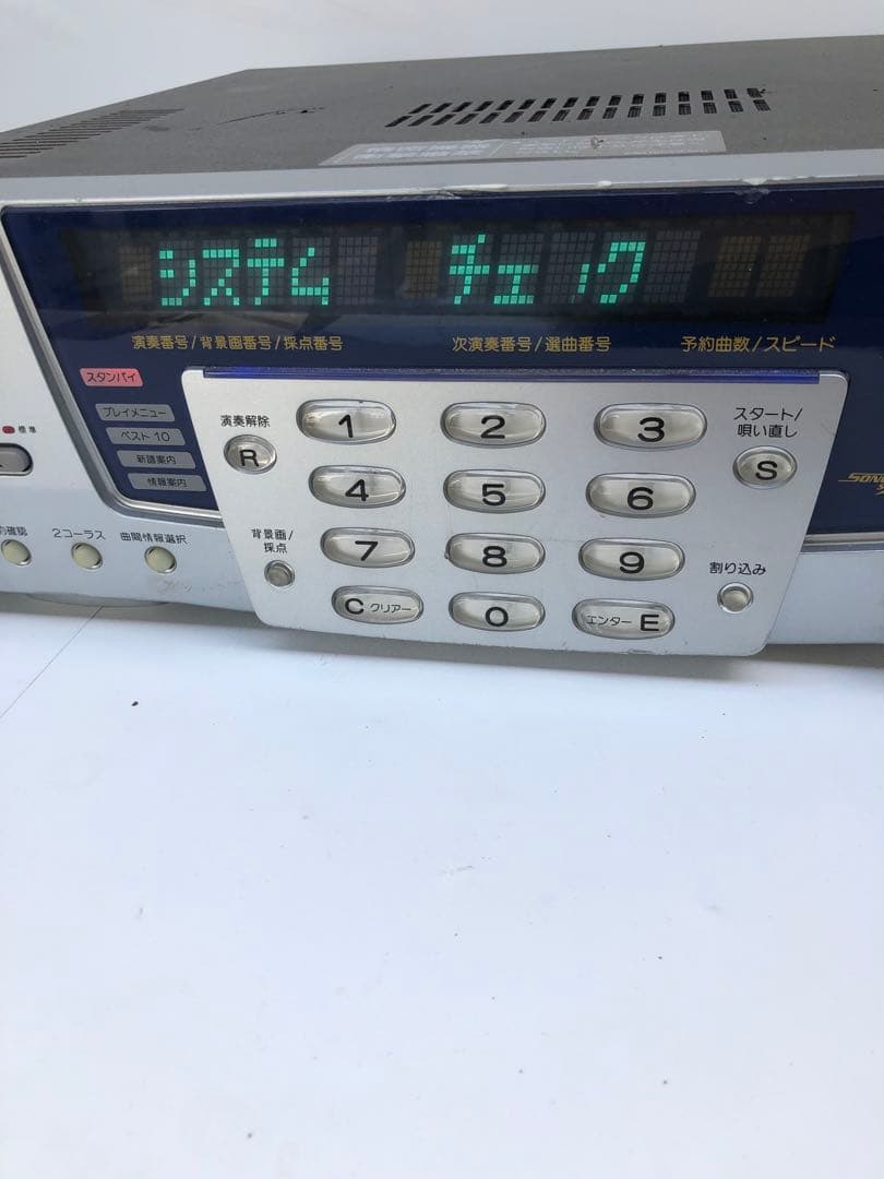 ビクターの業務用通信カラオケ mk－T1000(D145) - メルカリ