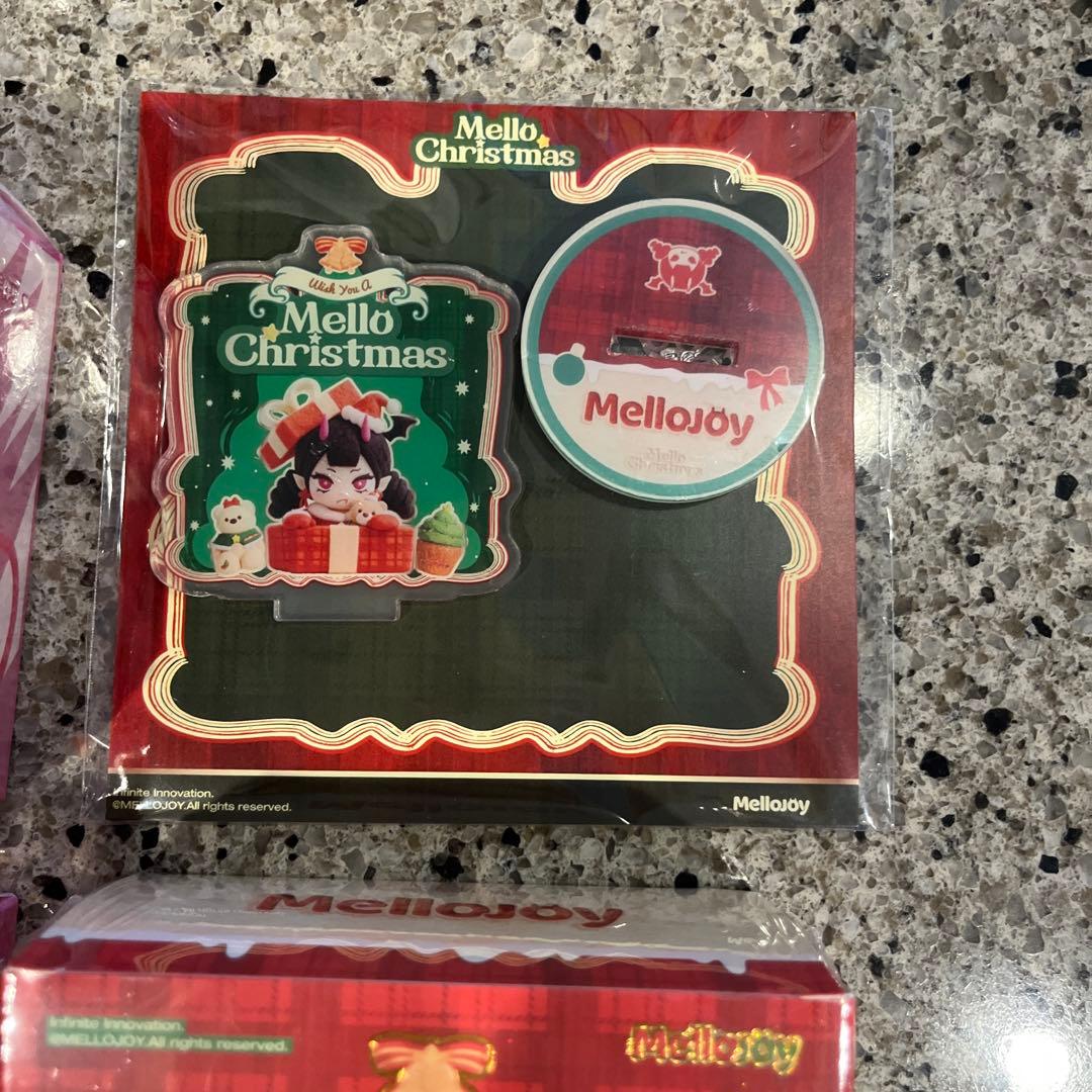 未開封 mellojoy メロジョイ 大福 スクイーズ メロークリスマス 猫爪