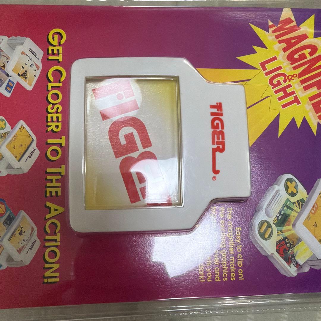 Tiger Electronics LCDゲーム MAGNIFIER&LIGHT