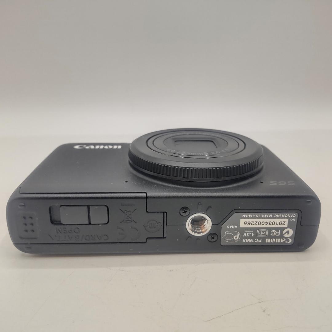 ☆美品☆ Canon キャノン Power Shot S95 デジカメ ブラック - メルカリ
