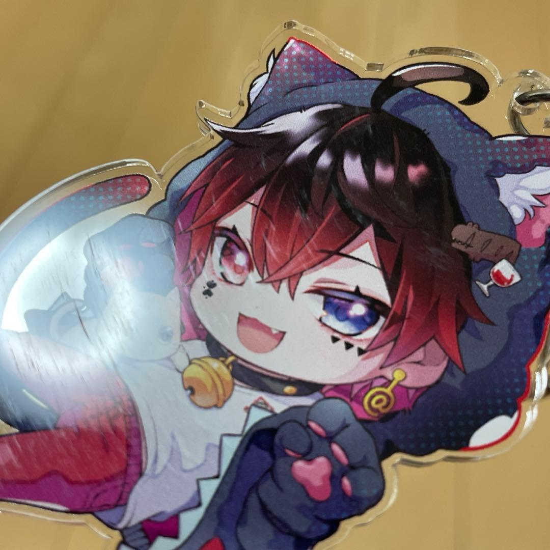 あっとくん 生誕祭 アクリルキーホルダー - メルカリ