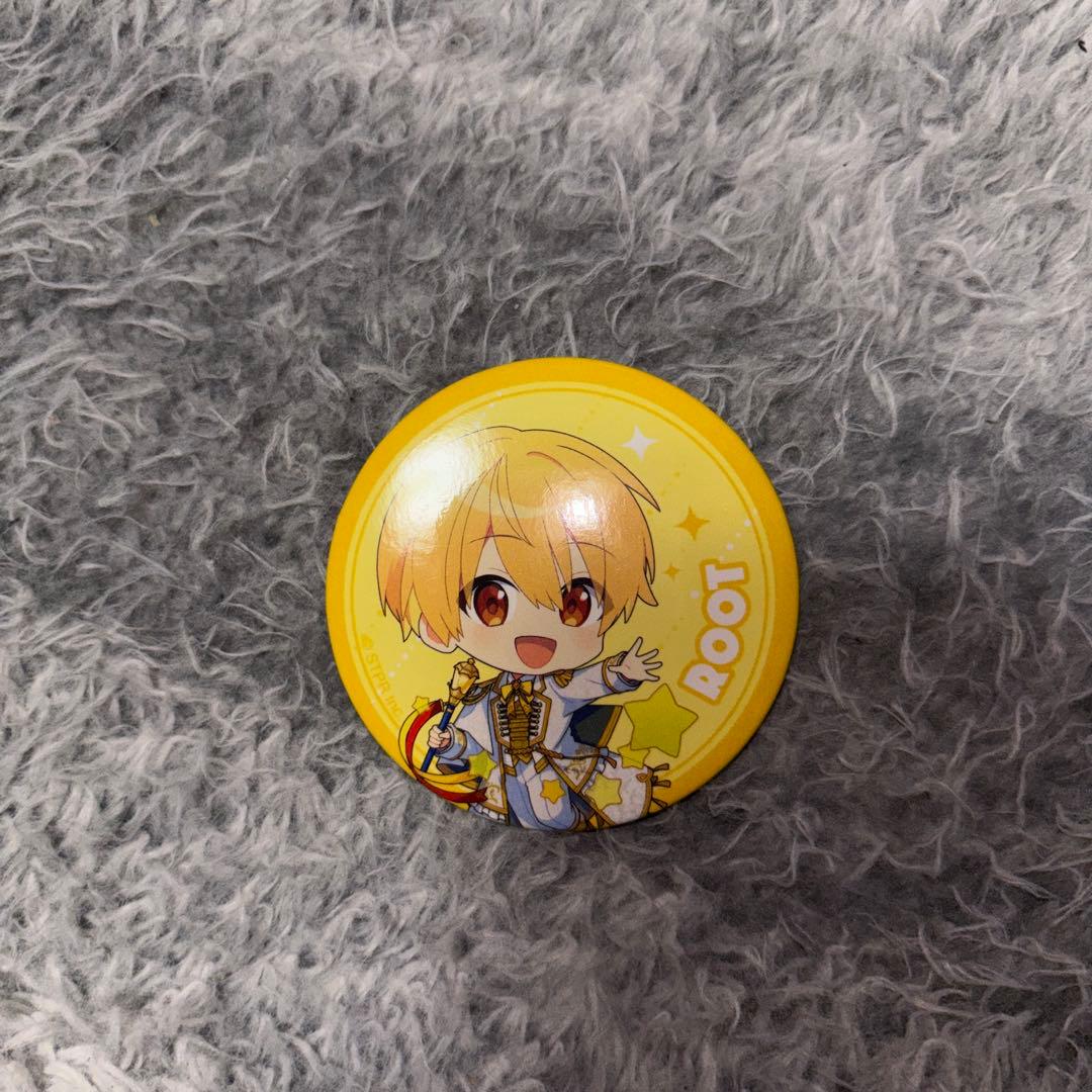 すとぷり るぅと 缶バッジ - メルカリ