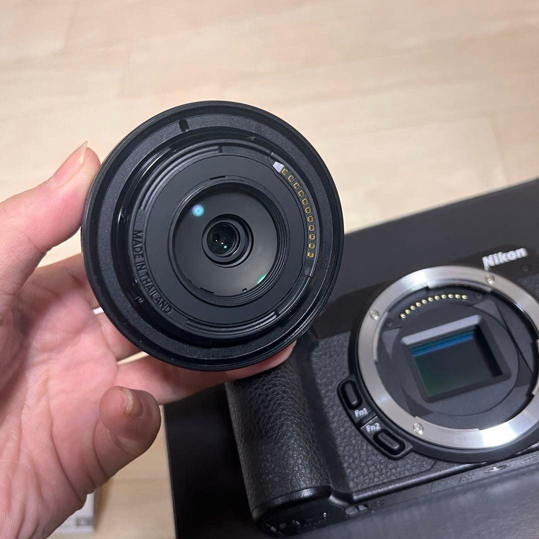 ショット数554】Nikon Z 30 DX16-50 kit/レンズ保護付