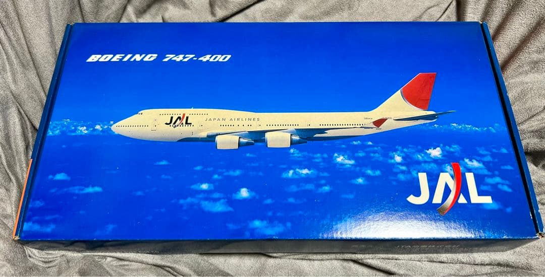 日本航空 旧塗装 ボーイング747-400 JAL 1/200 JTA商事 - メルカリ
