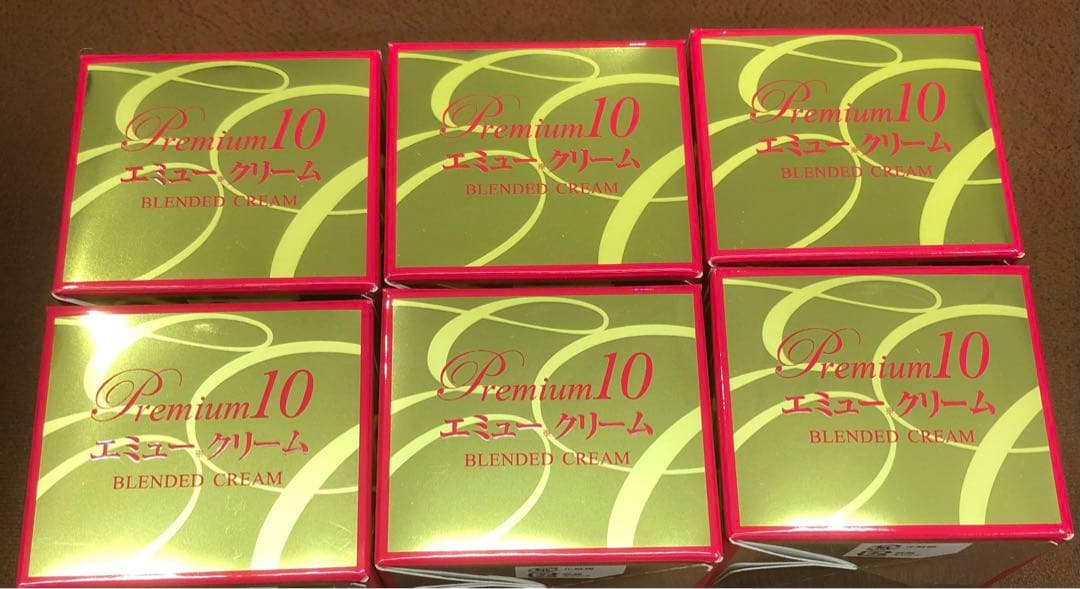 プレミアム10 エミュークリーム 85g×6個 - メルカリ