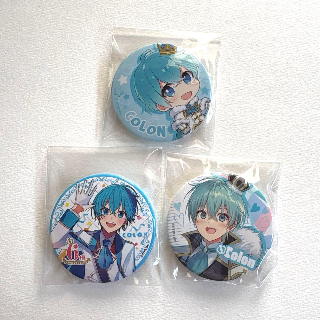 すとぷり ころんくん 缶バッジ 3個セット - メルカリ