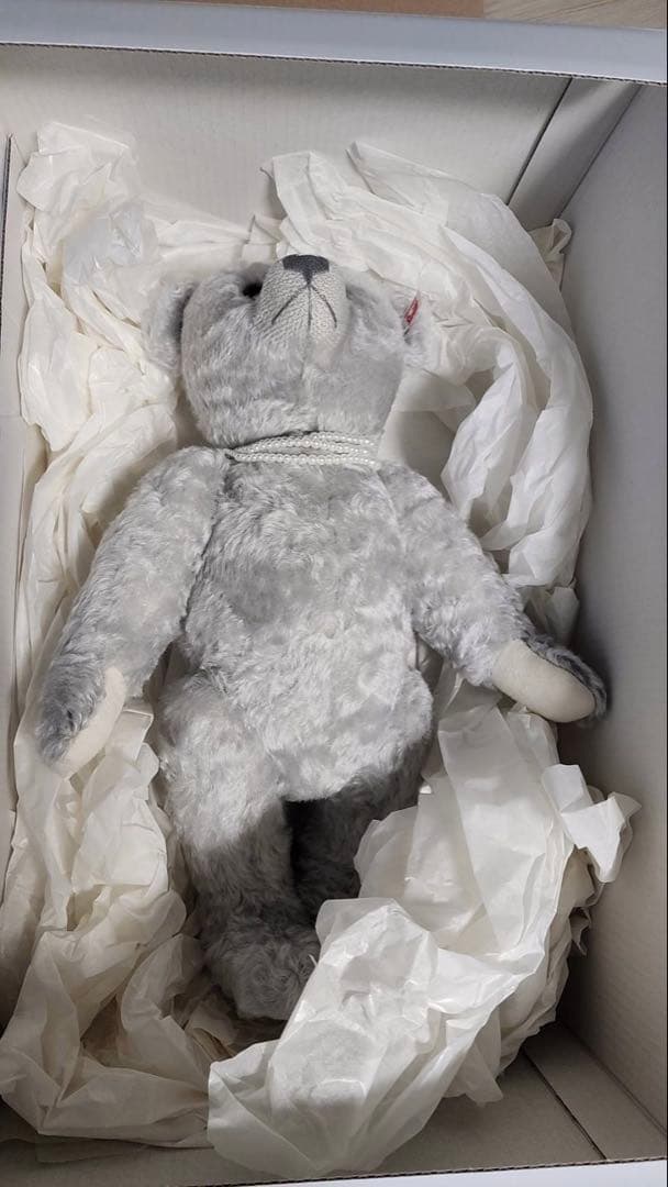 極美品】シュタイフ エリザベス女王 追悼限定 テディベア 2022 箱付き