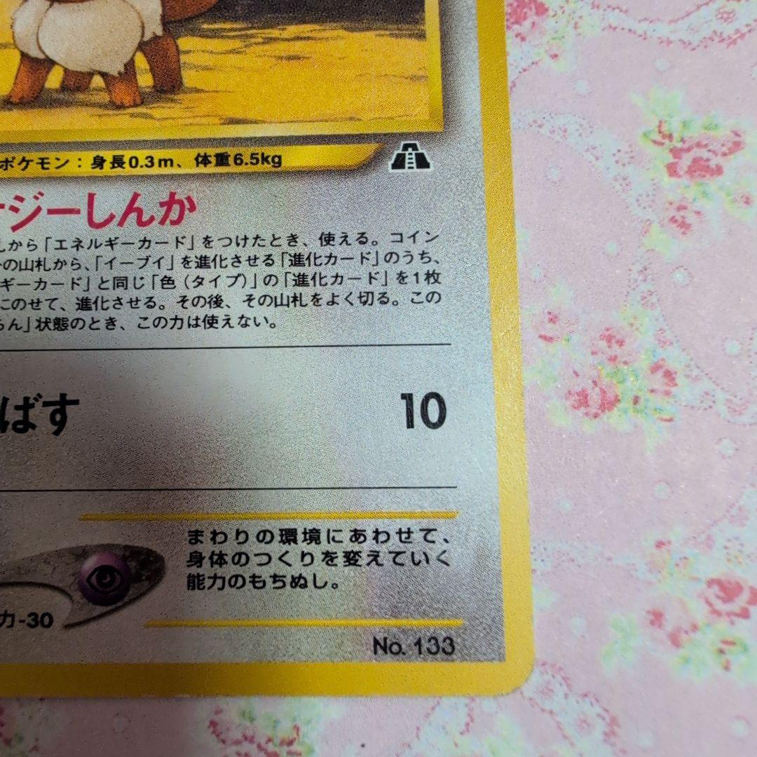 ポケモンカード ネオ イーブイ lv.14 プレミアムファイル 旧裏 - メルカリ