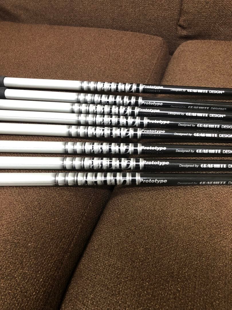 ツアー支給品】TOUR AD プロトタイプシャフト - メルカリ