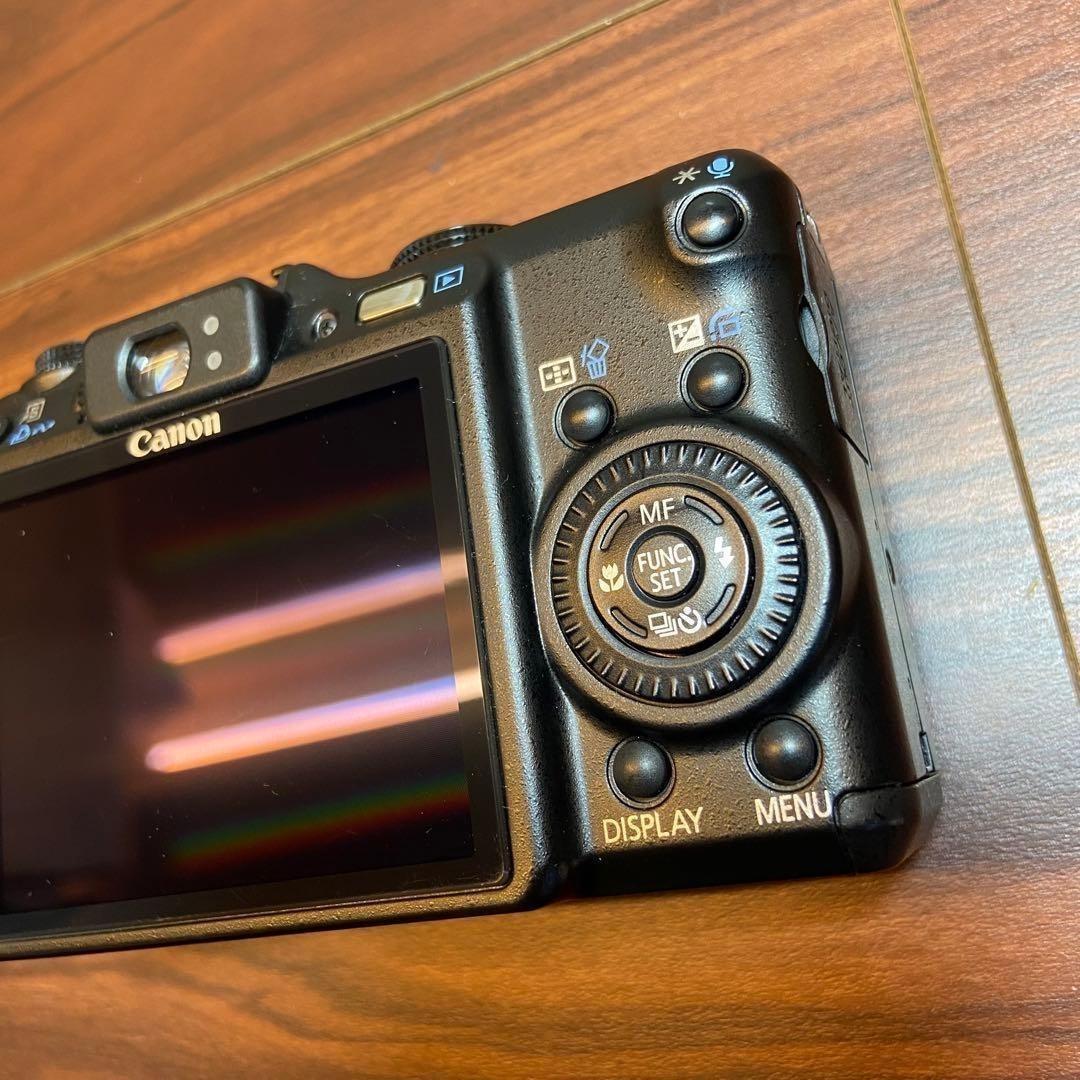 Canon PowerShot G9 デジカメ ほぼ新品 4041 - メルカリ