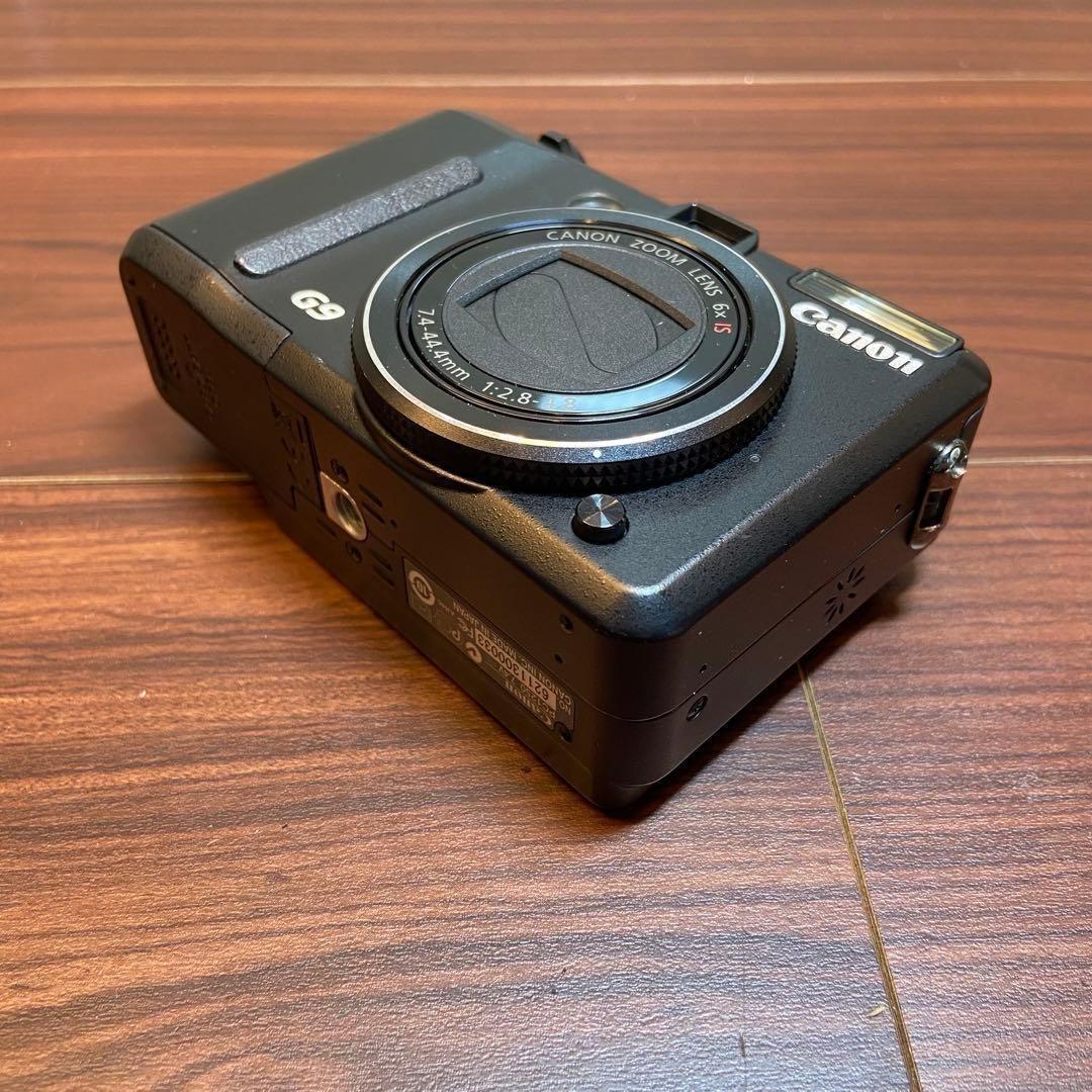 Canon PowerShot G9 デジカメ ほぼ新品 4041 - メルカリ