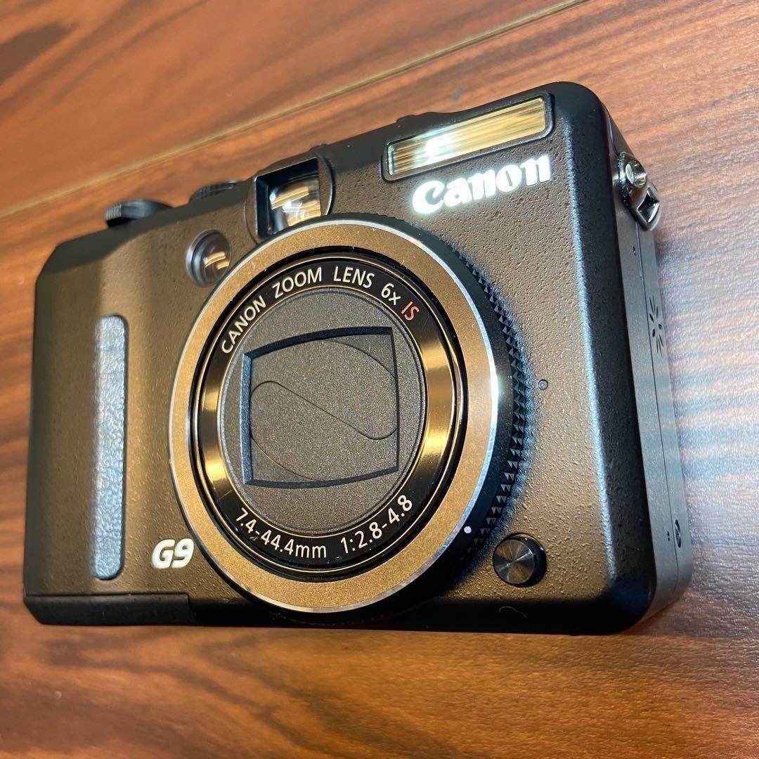 Canon PowerShot G9 デジカメ ほぼ新品 4041 - メルカリ