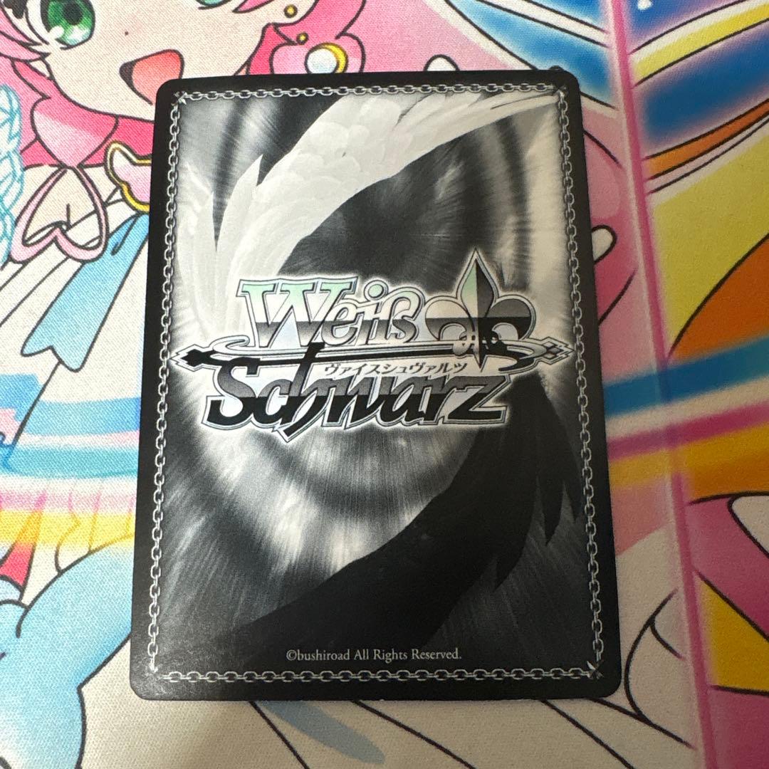 ヴァイスシュヴァルツ魔法少女リリカルなのは 帰るべき場所フェイトRR4枚