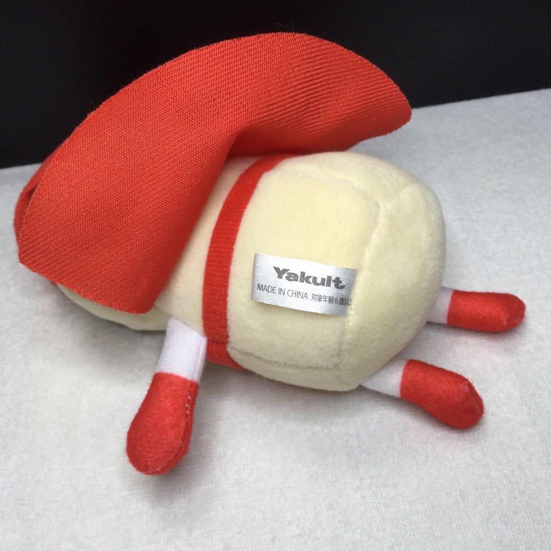 ヤクルトマン マスコット ぬいぐるみ ストラップ 非売品 - メルカリ