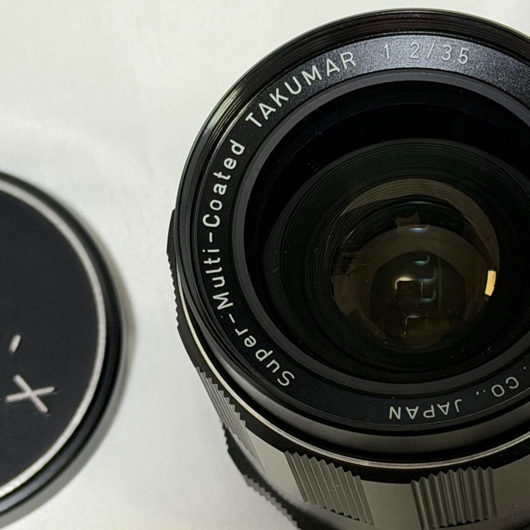 PENTAX SMC Takumar 35mm F2 M42マウント - メルカリ