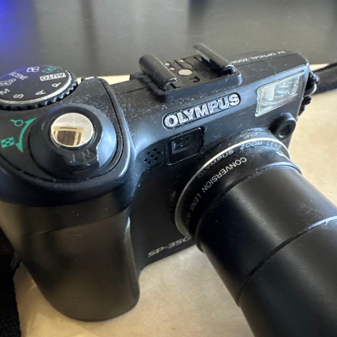 OLYMPUS SP-350 デジタルカメラ 8.0MP