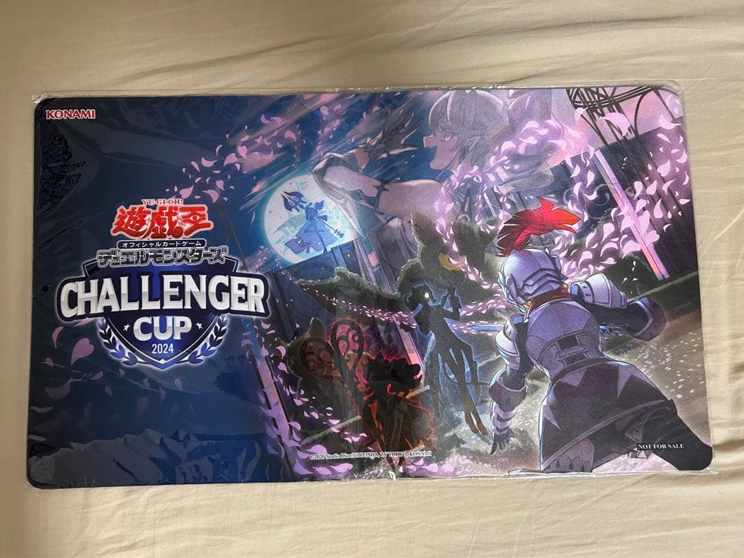 Challenger cup 2024 ビッグウェルカムラビュリンスプレイマット