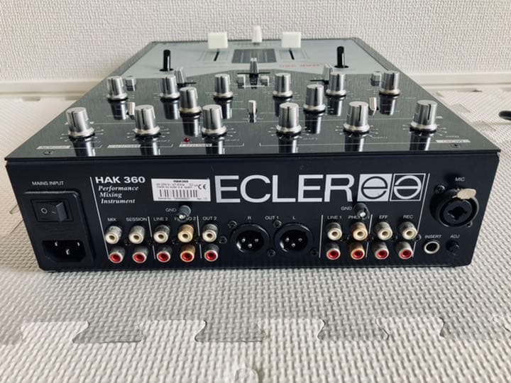 ECLER HAK 360 エクラー DJミキサー