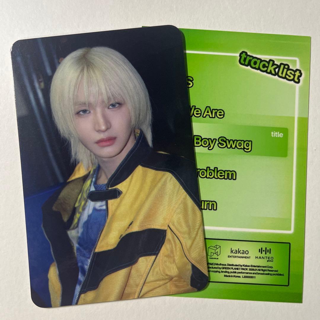 idntt yesweare OMA チョンミョン - メルカリ