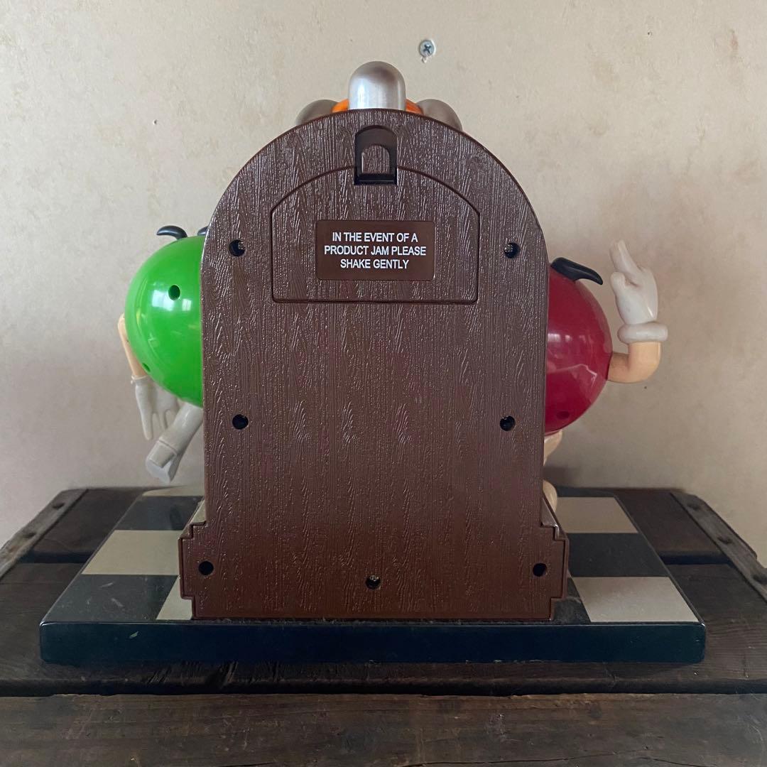 ヴィンテージ M&M's エムアンドエムズ チョコレートディスペンサー