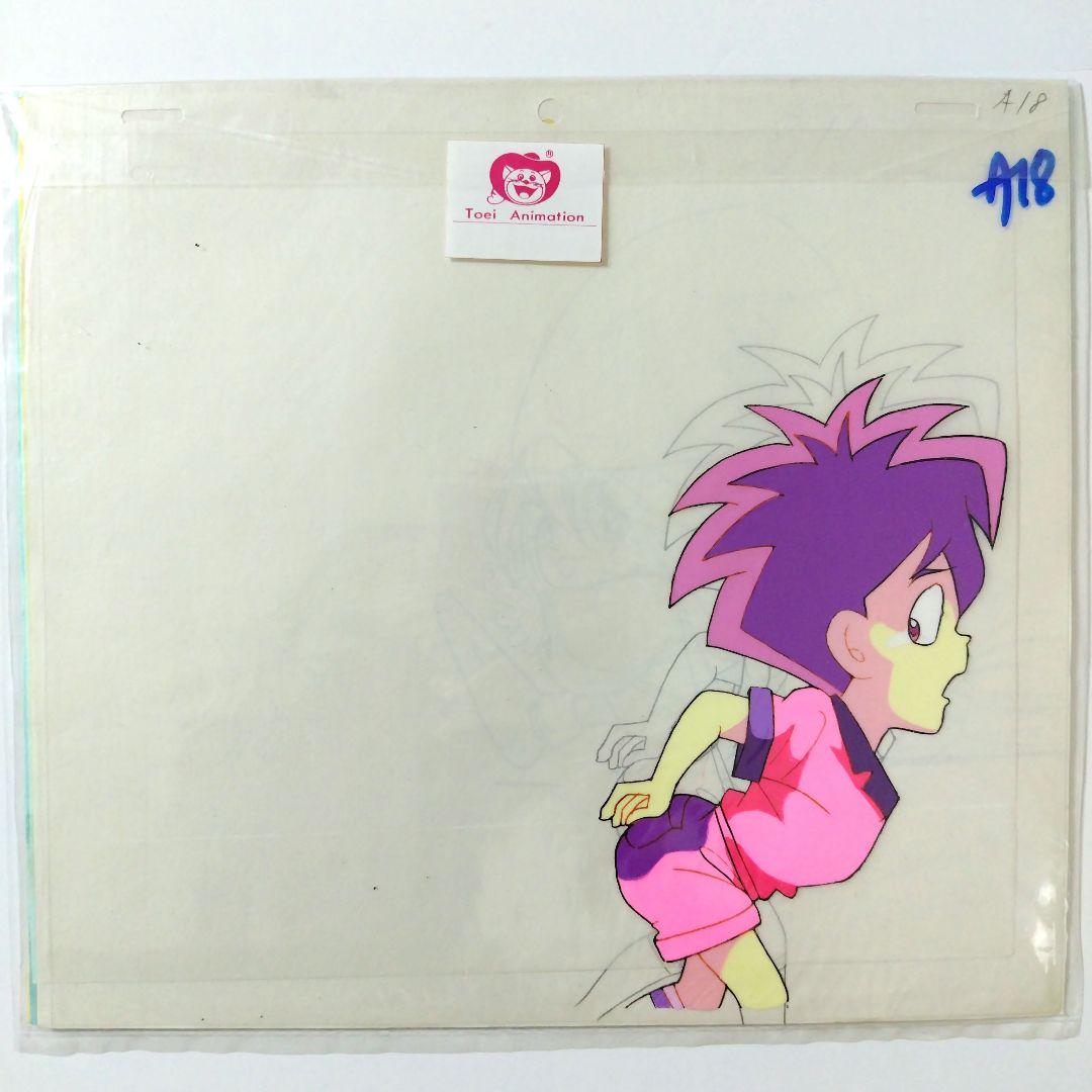 まじかるタルるートくん セル画 ミモラ B16 - メルカリ