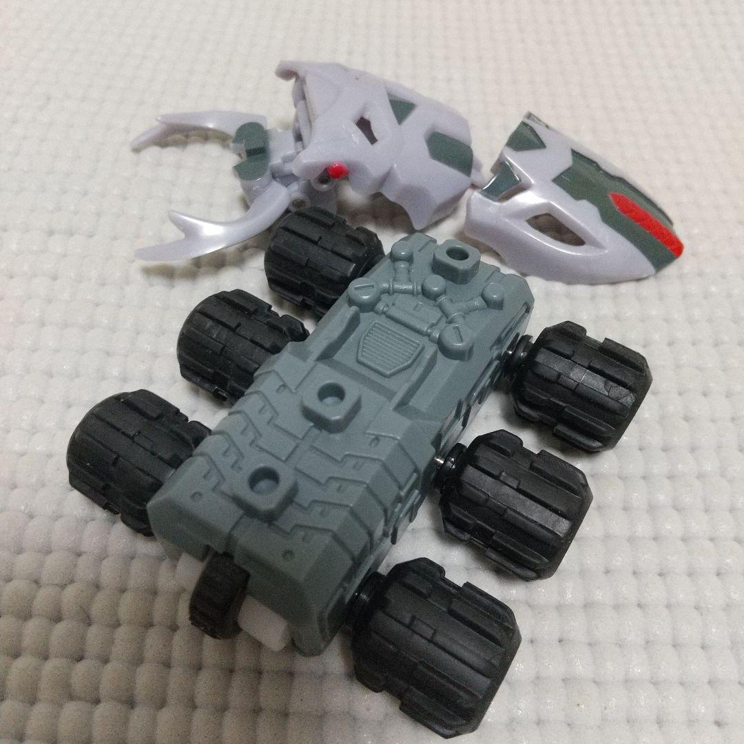 初期 レア 3機〈ネプチューン／カブトムシ／オオクワガタ