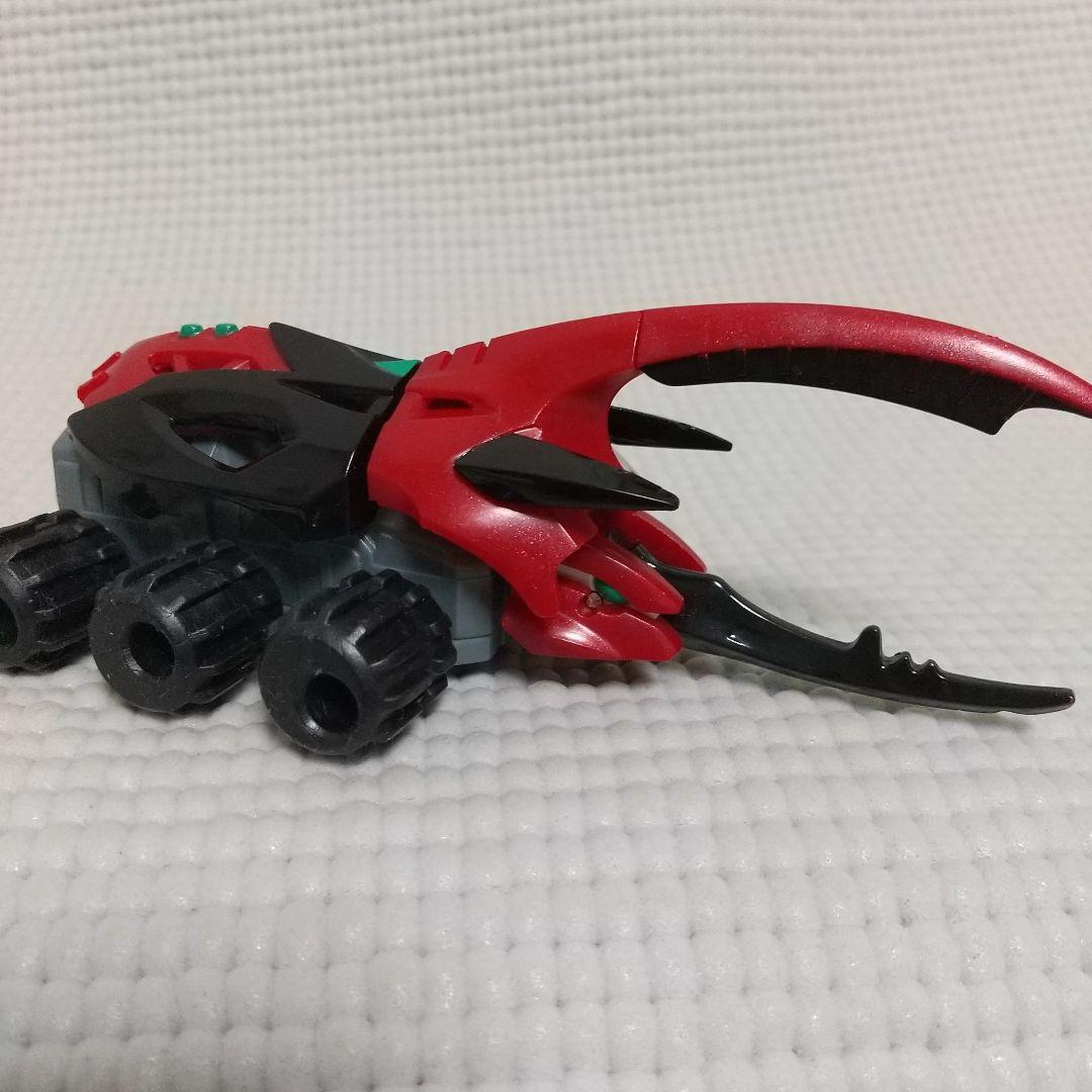 初期 レア 3機〈ネプチューン／カブトムシ／オオクワガタ