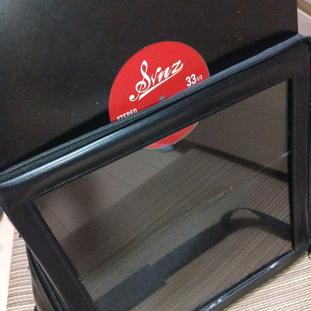 Sinz レコードバッグ 33rpm用 diskunion 黒ブラック 完売品 - メルカリ