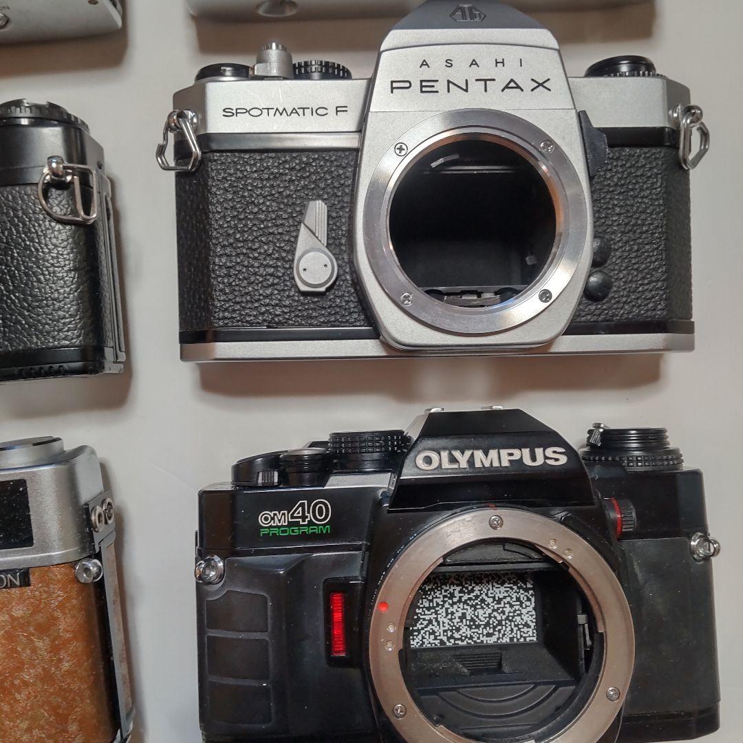 ジャンク フイルム一眼レフ レンジファインダー 8台セット - メルカリ