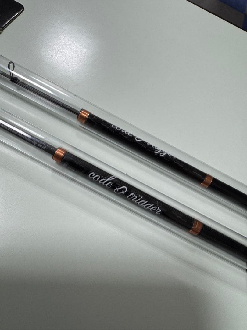 美品 2本 JJ CUSTOM RODS TRIGGER - メルカリ