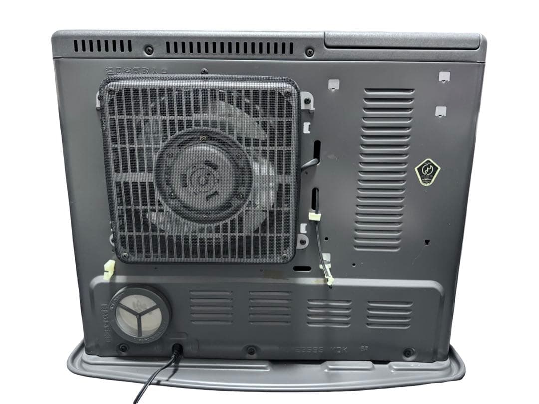 《超希少・極美品》三菱 石油ファンヒーター KD-E359S 94年製